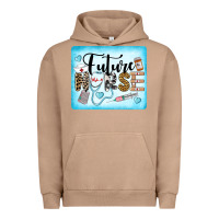 Pigment Burro Western Future Nurse Urban Hoodie - LillyAllenDesigns