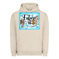 Pigment French Oak Western Future Nurse Urban Hoodie - LillyAllenDesigns
