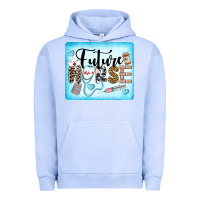 Pigment Grape Ice Western Future Nurse Urban Hoodie - LillyAllenDesigns
