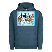 Pigment Midnight Navy Western Future Nurse Urban Hoodie - LillyAllenDesigns