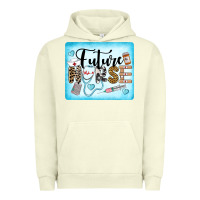 Pigment Pistachio Western Future Nurse Urban Hoodie - LillyAllenDesigns
