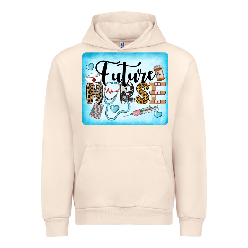 Western Future Nurse Urban Hoodie by LillyAllenDesigns | Teevron