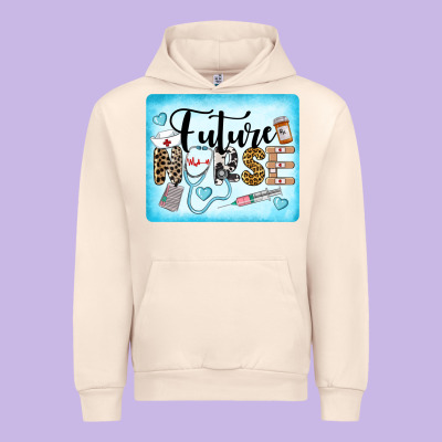 Western Future Nurse Urban Hoodie Designed By Lillyallendesigns