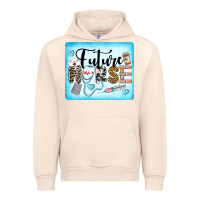 Sandshell Western Future Nurse Urban Hoodie - LillyAllenDesigns
