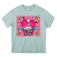 Arona v.d gnome and lotus tumbler Heavy Core Tee - AdoDesignShop