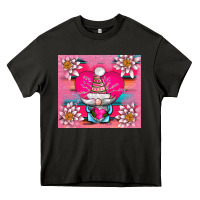 Asphalt v.d gnome and lotus tumbler Heavy Core Tee - AdoDesignShop
