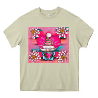 Mossy v.d gnome and lotus tumbler Heavy Core Tee - AdoDesignShop