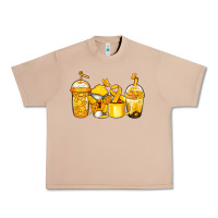 Burro childhood cancer coffee Urban Heavy Tee - Jasminsmagicworld