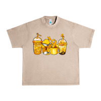 French Oak childhood cancer coffee Urban Heavy Tee - Jasminsmagicworld