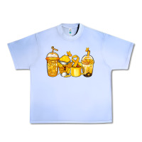 Grape Ice childhood cancer coffee Urban Heavy Tee - Jasminsmagicworld