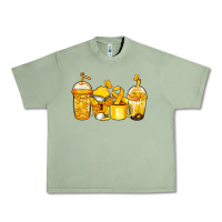 Oil Green childhood cancer coffee Urban Heavy Tee - Jasminsmagicworld