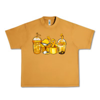 Peanut Butter childhood cancer coffee Urban Heavy Tee - Jasminsmagicworld