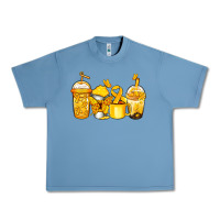 Pebble Blue childhood cancer coffee Urban Heavy Tee - Jasminsmagicworld
