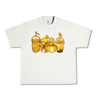 Pistachio childhood cancer coffee Urban Heavy Tee - Jasminsmagicworld