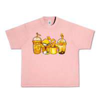 Salmon childhood cancer coffee Urban Heavy Tee - Jasminsmagicworld