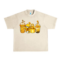 Sandshell childhood cancer coffee Urban Heavy Tee - Jasminsmagicworld