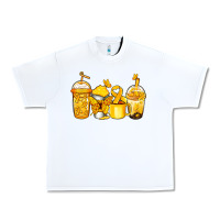 White childhood cancer coffee Urban Heavy Tee - Jasminsmagicworld