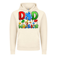 Vintage Artic dad of a warrior Vintage Hoodie - Artiststas