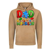 Vintage Camel dad of a warrior Vintage Hoodie - Artiststas