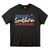Asphalt proud southern american Heavy Core Tee - MaliasSmallBusiness