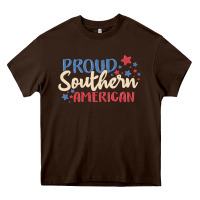 Proud Southern American Heavy Core Tee | Teevron