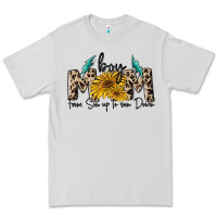 Dove Grey boy mom from son up to sun down Premium Tee - MaliasSmallBusiness