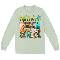 Matcha welcome back to school fall Long Sleeve Tee - texasbilliewilder