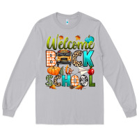 Moon Dust welcome back to school fall Long Sleeve Tee - texasbilliewilder