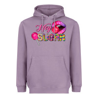 Lavender hey sugar valentine's day Heavyweight Hoodie - FaDigitalArtStudio