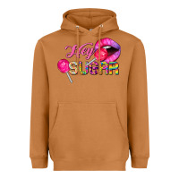Meerkat hey sugar valentine's day Heavyweight Hoodie - FaDigitalArtStudio