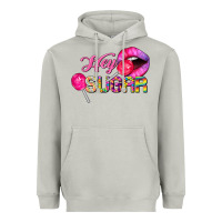 Moon Dust hey sugar valentine's day Heavyweight Hoodie - FaDigitalArtStudio