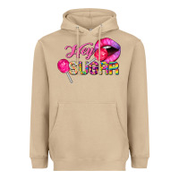 Mushroom hey sugar valentine's day Heavyweight Hoodie - FaDigitalArtStudio