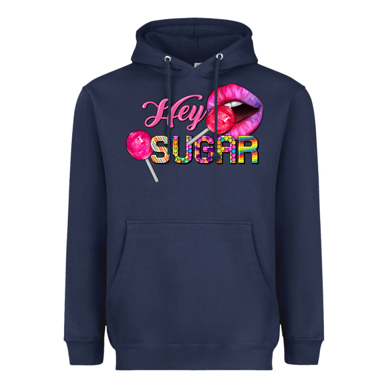 Hey Sugar Valentine's Day Heavyweight Hoodie by FaDigitalArtStudio | Teevron
