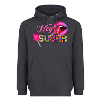 Smoke hey sugar valentine's day Heavyweight Hoodie - FaDigitalArtStudio