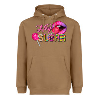 Toasted Coconut hey sugar valentine's day Heavyweight Hoodie - FaDigitalArtStudio