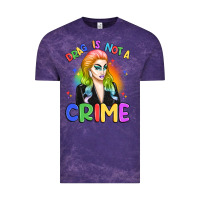 Cloud Purple drag is not a crime Vintage Tee - Artiststas