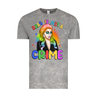 Cloud Rock drag is not a crime Vintage Tee - Artiststas