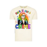 Vintage Arctic drag is not a crime Vintage Tee - Artiststas