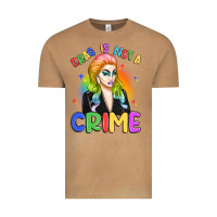 Vintage Camel drag is not a crime Vintage Tee - Artiststas
