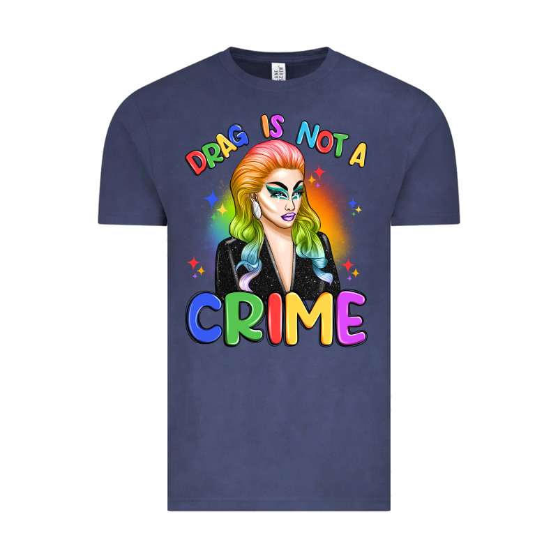 Drag Is Not A Crime Vintage Tee by Artiststas | Teevron