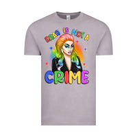 Vintage Zinc drag is not a crime Vintage Tee - Artiststas