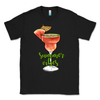 Black summer vibes Classic Tee - JahusDesignShop