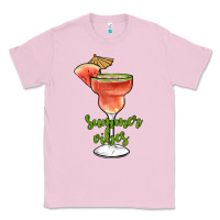 Bubblegum Pink summer vibes Classic Tee - JahusDesignShop