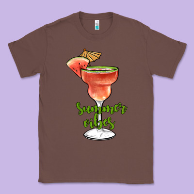 Summer Vibes Classic Tee Designed By Jahusdesignshop