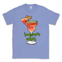 Colony Blue summer vibes Classic Tee - JahusDesignShop