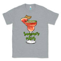 Heather Grey summer vibes Classic Tee - JahusDesignShop