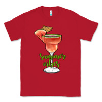 Red summer vibes Classic Tee - JahusDesignShop