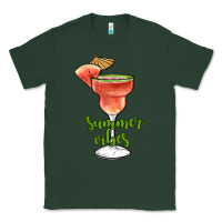 Sports Green summer vibes Classic Tee - JahusDesignShop