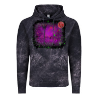 Cloud Black halloween backround moon Vintage Hoodie - RanaPortraitStore