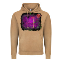 Vintage Camel halloween backround moon Vintage Hoodie - RanaPortraitStore